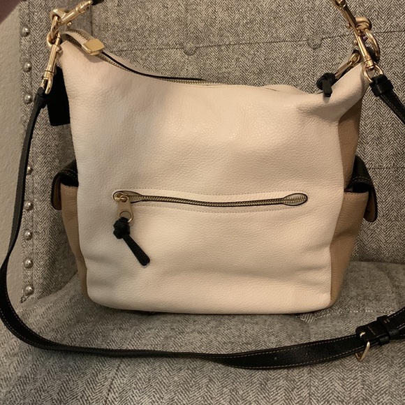 Coach Color Block Satchel - Picture 3 of 6